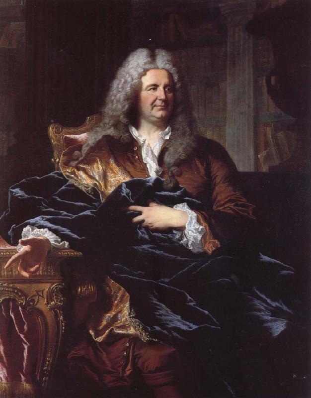 Hyacinthe Rigaud Antoine Paris oil painting picture